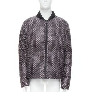 Fendi Reversible Nylon Down Puffer Jacket